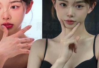 GIRLT果团网 - 黄歆苑圣诞写真独特风格，带你领略不一样的节日魅力图片.txt
