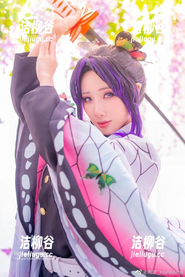 HaneAme雨波 HaneAme雨波连衣裙美图精选,感受她作品中的浪漫与青春气息!.txt