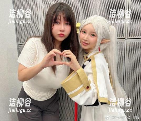 抓住KANEKO_咔喵红裙的优雅瞬间，完整版写真集免费下载！.txt