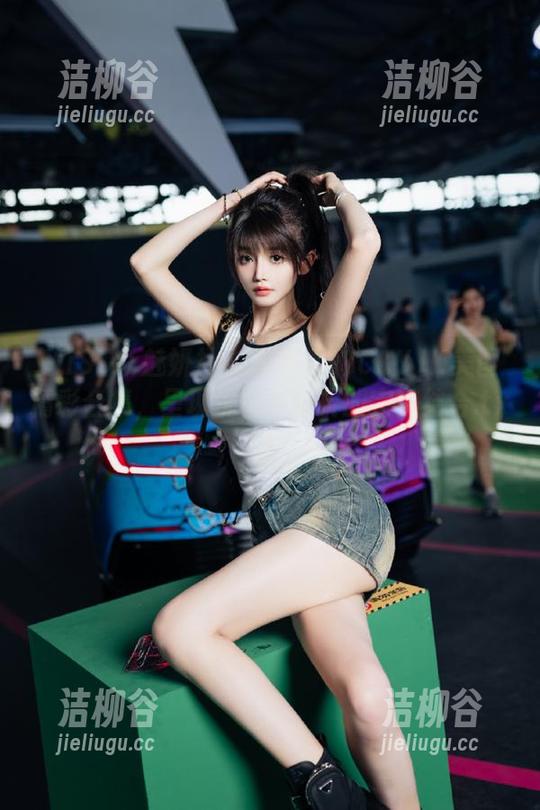 MiStar魅妍社 - 陈雅漫VICKYJK美图精彩合集，呈现优雅与俏皮的完美结合.txt