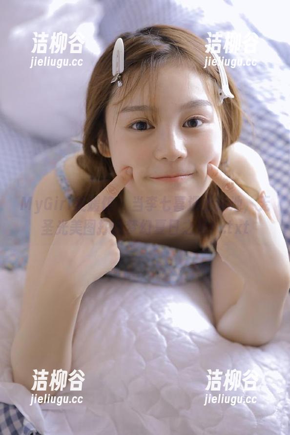 MyGirl美媛馆-李七喜 MyGirl美媛馆 - 当李七喜遇上泳池,无圣光美图打造梦幻夏日之景!.txt