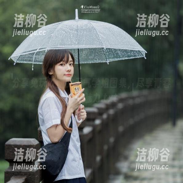 分享兔玩映画的元气学姐图集，尽享青春写真魅力.txt
