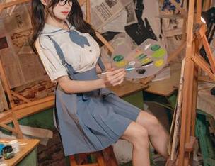 咬人小小兔：在学生会长竞选中绽放的思春期写真原图.txt