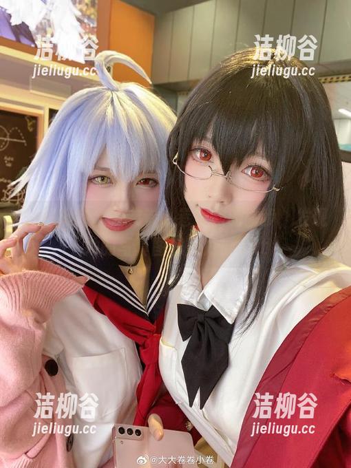 大大卷卷小卷 一起跟随大大卷卷小卷女孩的脚步,发现她的写真图包魅力!.txt