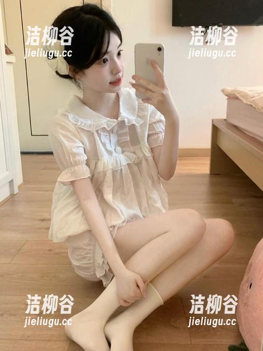 孙乐乐(손예은)带你进入白丝世界，超赞cos图包奉上！.txt