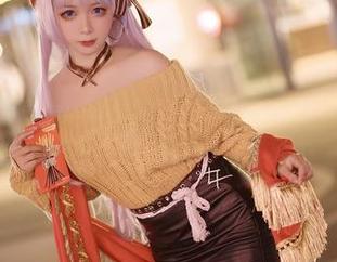 原图分享：樱落Selena的屑屑女仆长，看看你能认出多少角色的经典造型？.txt