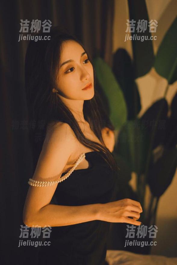 物恋传媒 - 菜菜私房美图集：在光影中展示礼服的独特韵味与风情.txt