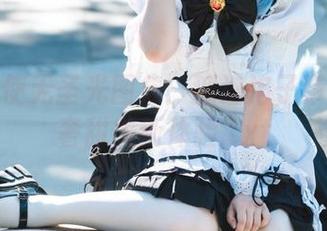 女仆天使无圣光图集：狐洛洛子带来的轻奢甜美新体验.txt