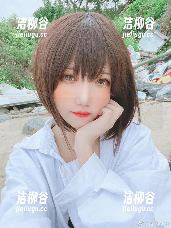 夏日酷暑不再怕！阿薰kaOri无圣光图包，带来清新自然的写真作品.txt