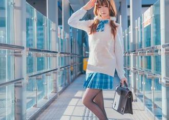 雪晴嘟嘟户外私拍套图，感受‘冬’季的不一样的阳光与温度！.txt